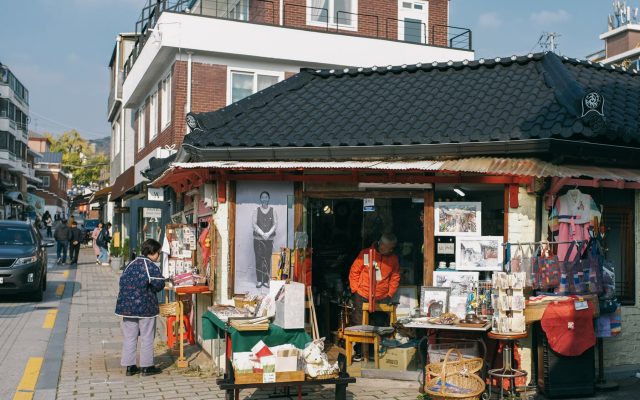 สัมผัสศิลปะและวัฒนธรรมที่อินซาดง ใจกลางเกาหลี