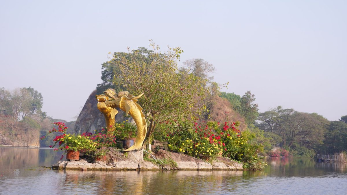 เส้นทางนางเงือกในบรูคส์วิลล์ รัฐฟลอริดา