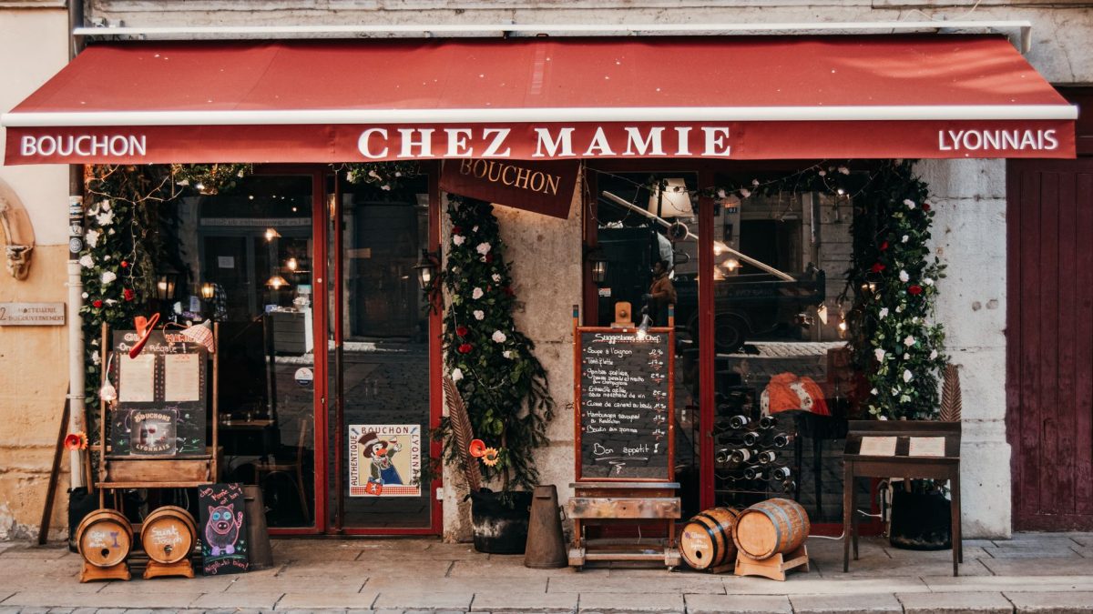 ค้นหาร้าน bouchon ที่สมบูรณ์แบบในลียง