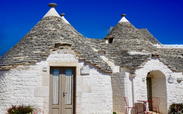 สัมผัสความเป็นอิตาลีในที่พัก Trullo อันแสนอบอุ่นในปูเกลีย