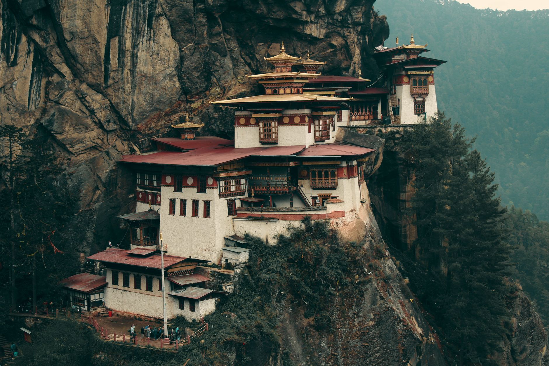 วัดไต่เสือ: สถานที่ศักดิ์สิทธิ์แห่งภูฏาน