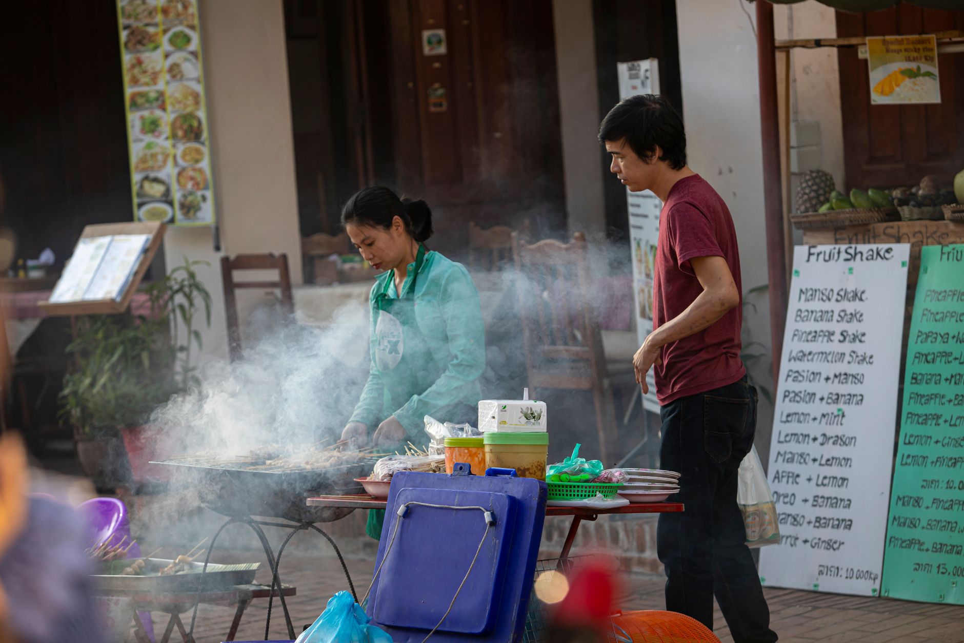 ทัวร์สตรีทฟู้ดทิมพู: สัมผัสรสชาติของภูฏาน