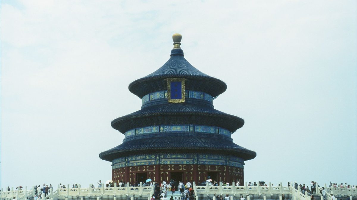 วัดแห่งสวรรค์ (Temple of Heaven) สถานที่ท่องเที่ยวที่ไม่ควรพลาดในปักกิ่ง