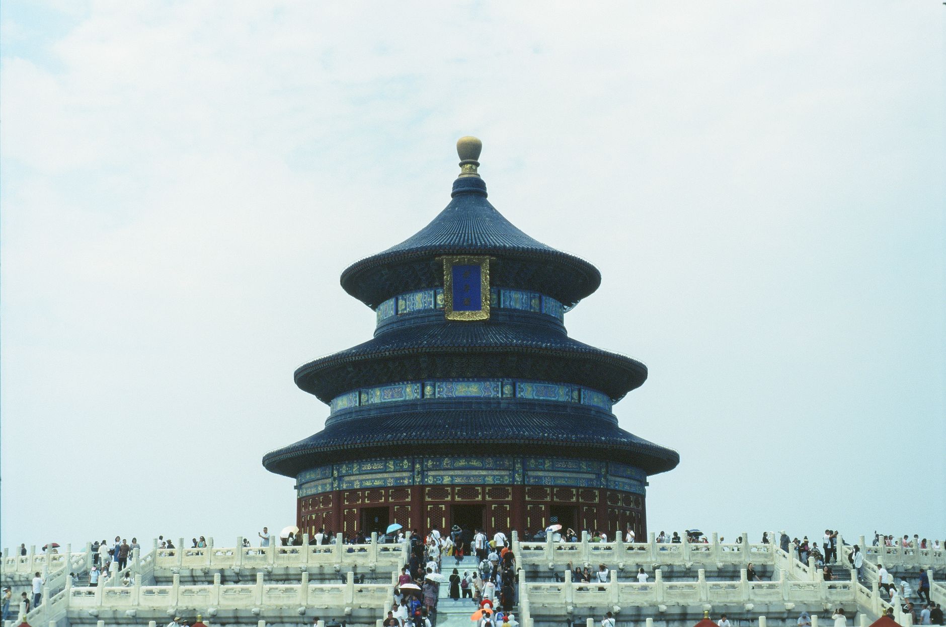วัดแห่งสวรรค์ (Temple of Heaven) สถานที่ท่องเที่ยวที่ไม่ควรพลาดในปักกิ่ง