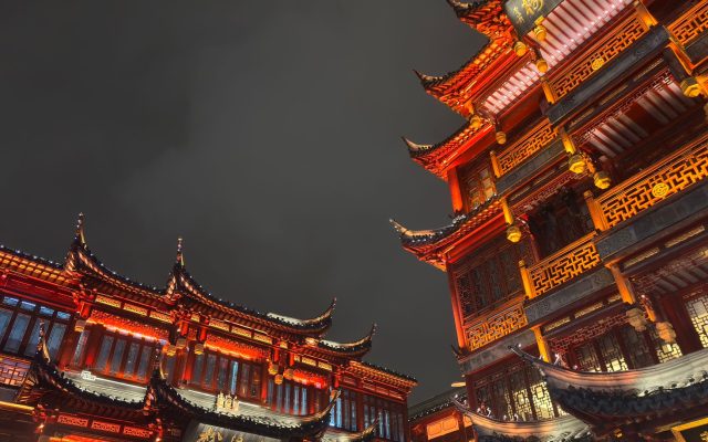 สวนหยู (Yu Garden) สถานที่ท่องเที่ยวสุดประทับใจในเซี่ยงไฮ้