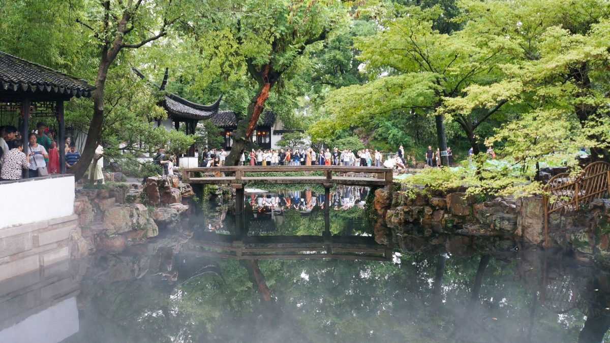 คู่มือท่องเที่ยวสวนซูโจว (Suzhou Gardens) ประเทศจีน