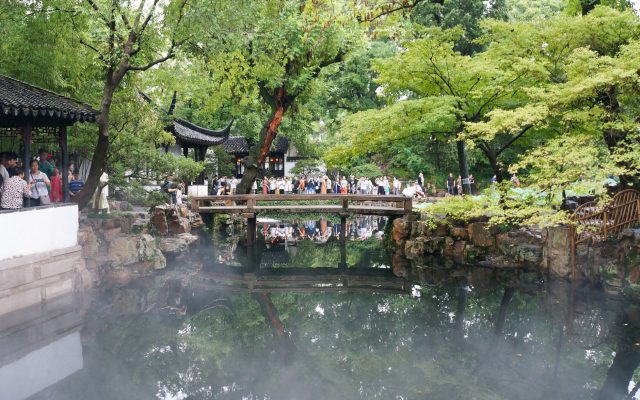 คู่มือท่องเที่ยวสวนซูโจว (Suzhou Gardens) ประเทศจีน