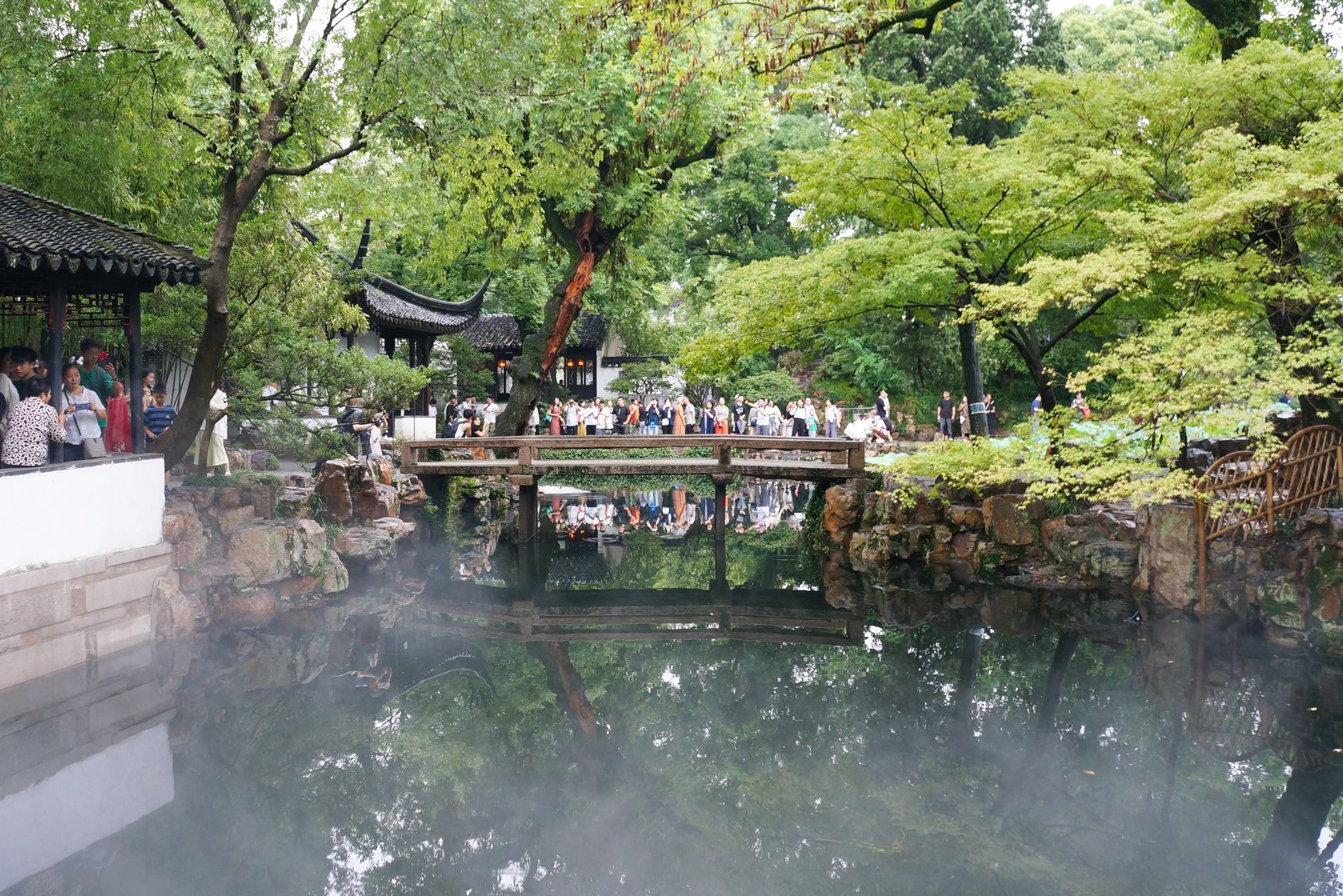 คู่มือท่องเที่ยวสวนซูโจว (Suzhou Gardens) ประเทศจีน