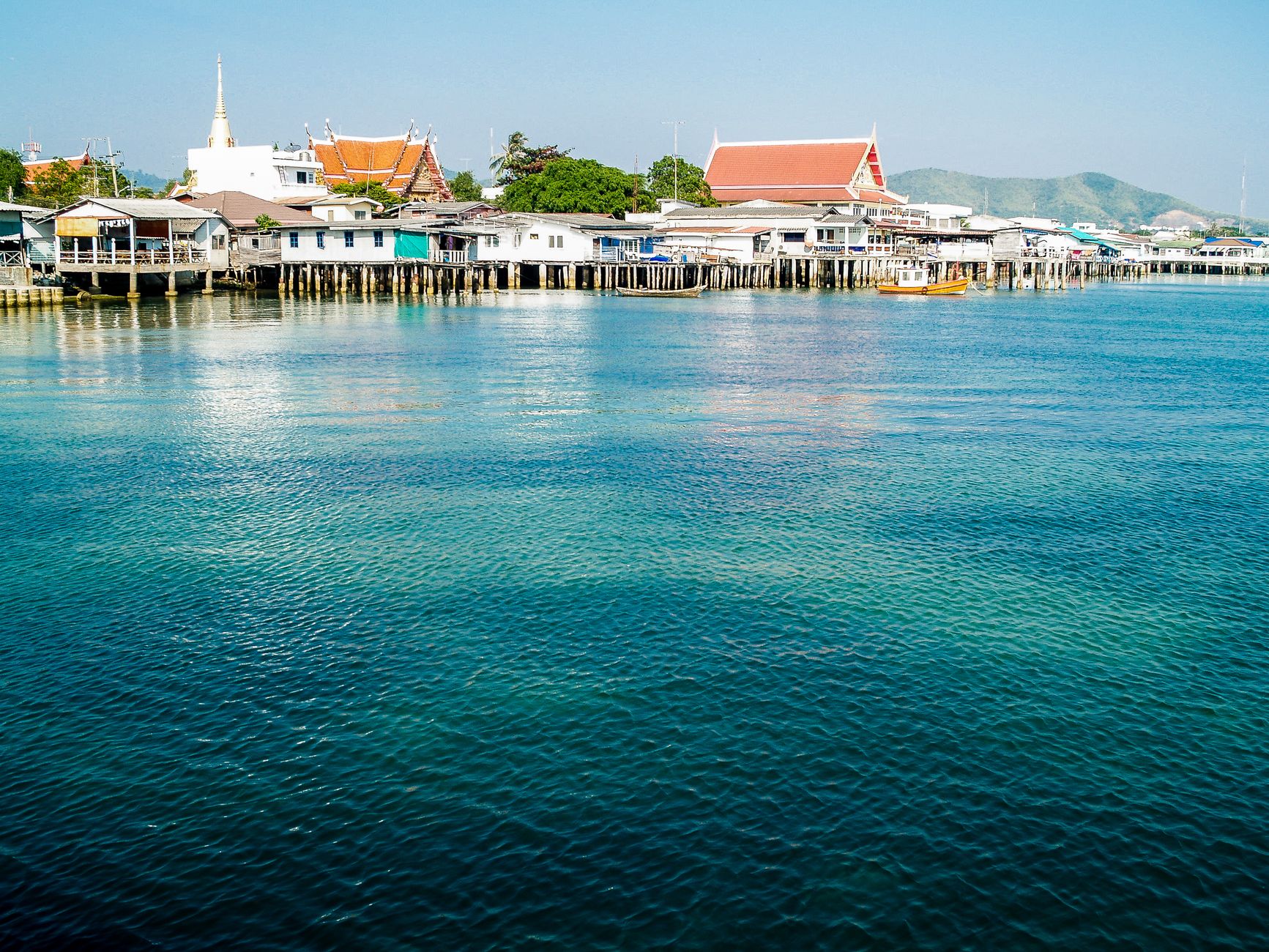 ปั่นจักรยานเที่ยวชายฝั่งพระราชา: ชายหาดเงียบสงบและหมู่บ้านชาวประมงในไทย