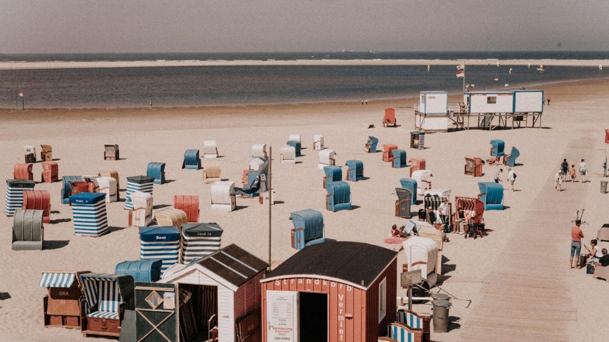 สำรวจเกาะ East Frisian ของเยอรมนี: ชายหาดโคลนและนกนับล้าน