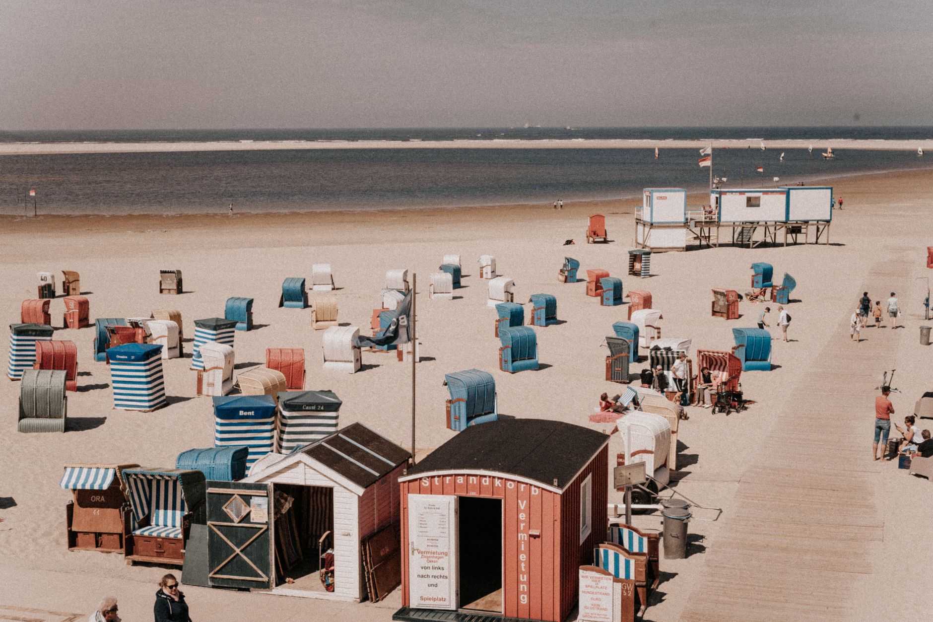 สำรวจเกาะ East Frisian ของเยอรมนี: ชายหาดโคลนและนกนับล้าน