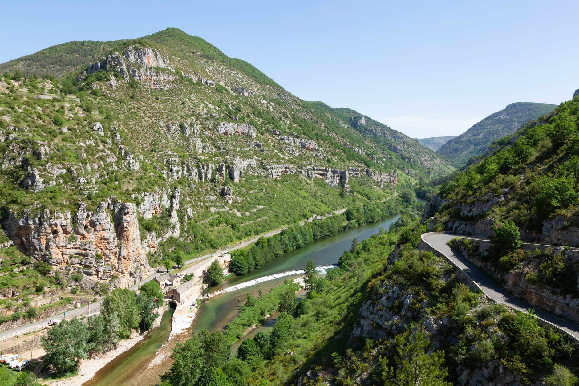 สำรวจ Gorges du Tarn สถานที่ท่องเที่ยวที่สวยงามในฝรั่งเศส