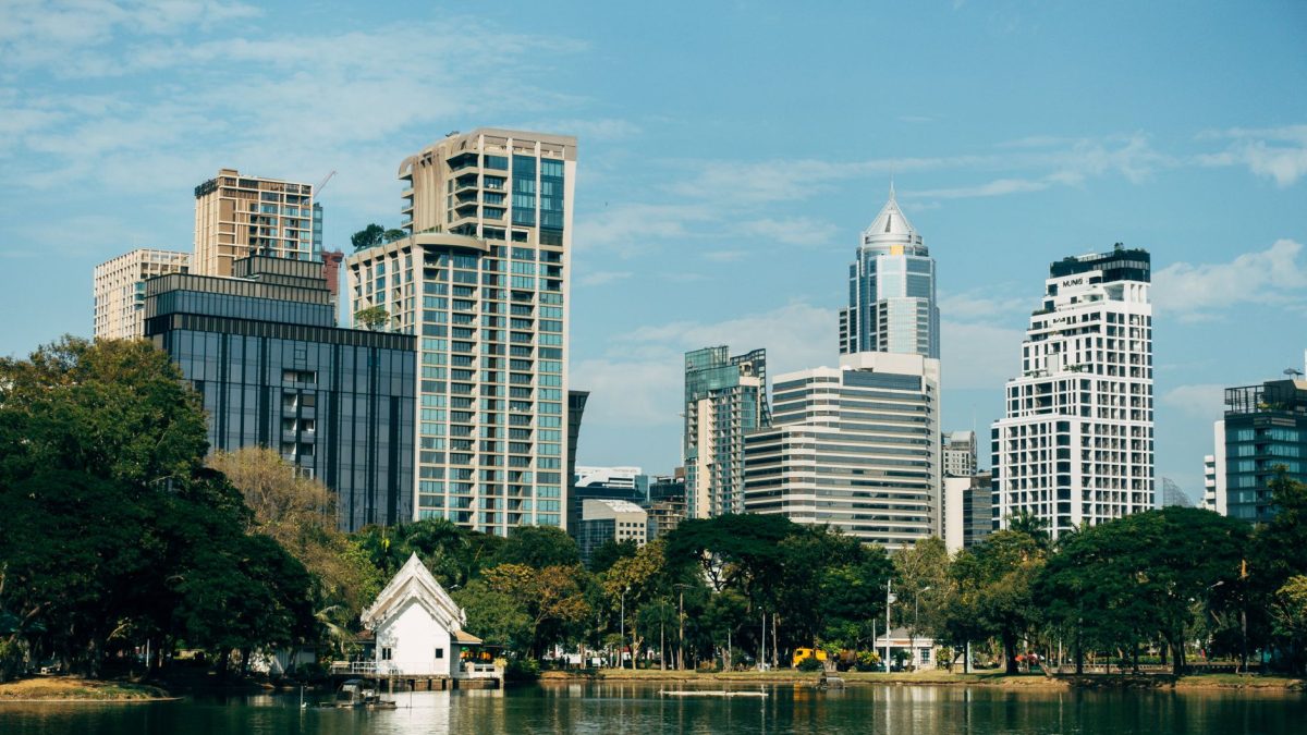 พักผ่อนในกรุงเทพฯ: วันหยุดที่ Lumphini Park