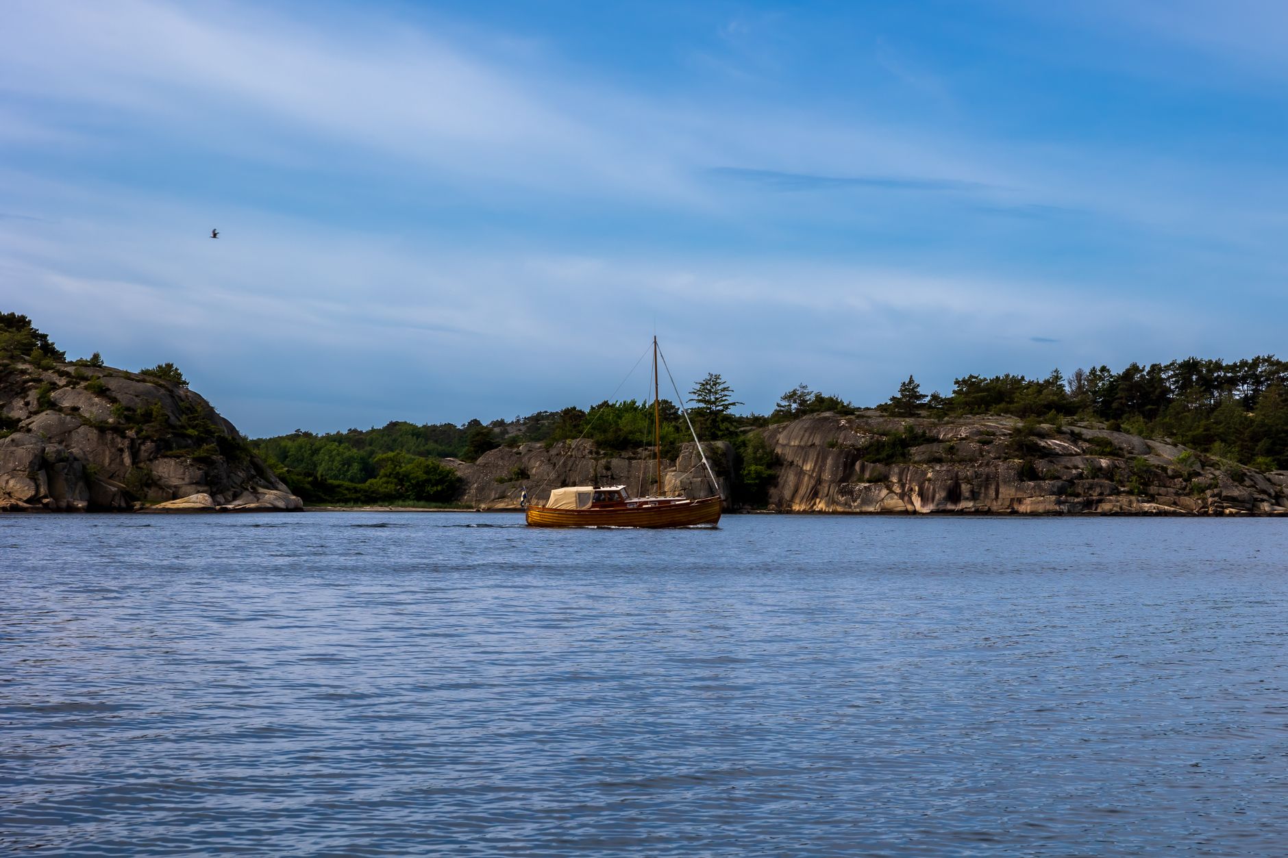 สำรวจหมู่เกาะ Östergötland สวีเดนในฤดูร้อน