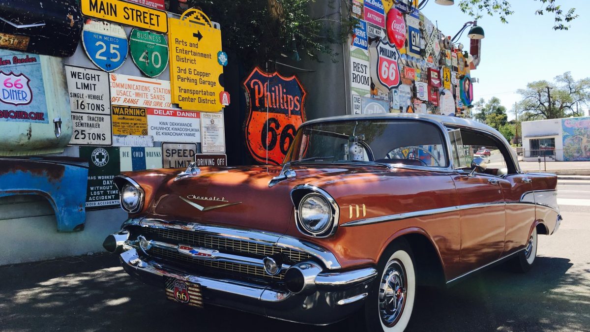 สำรวจเส้นทาง Route 66 ในอัลบูเคอร์คี