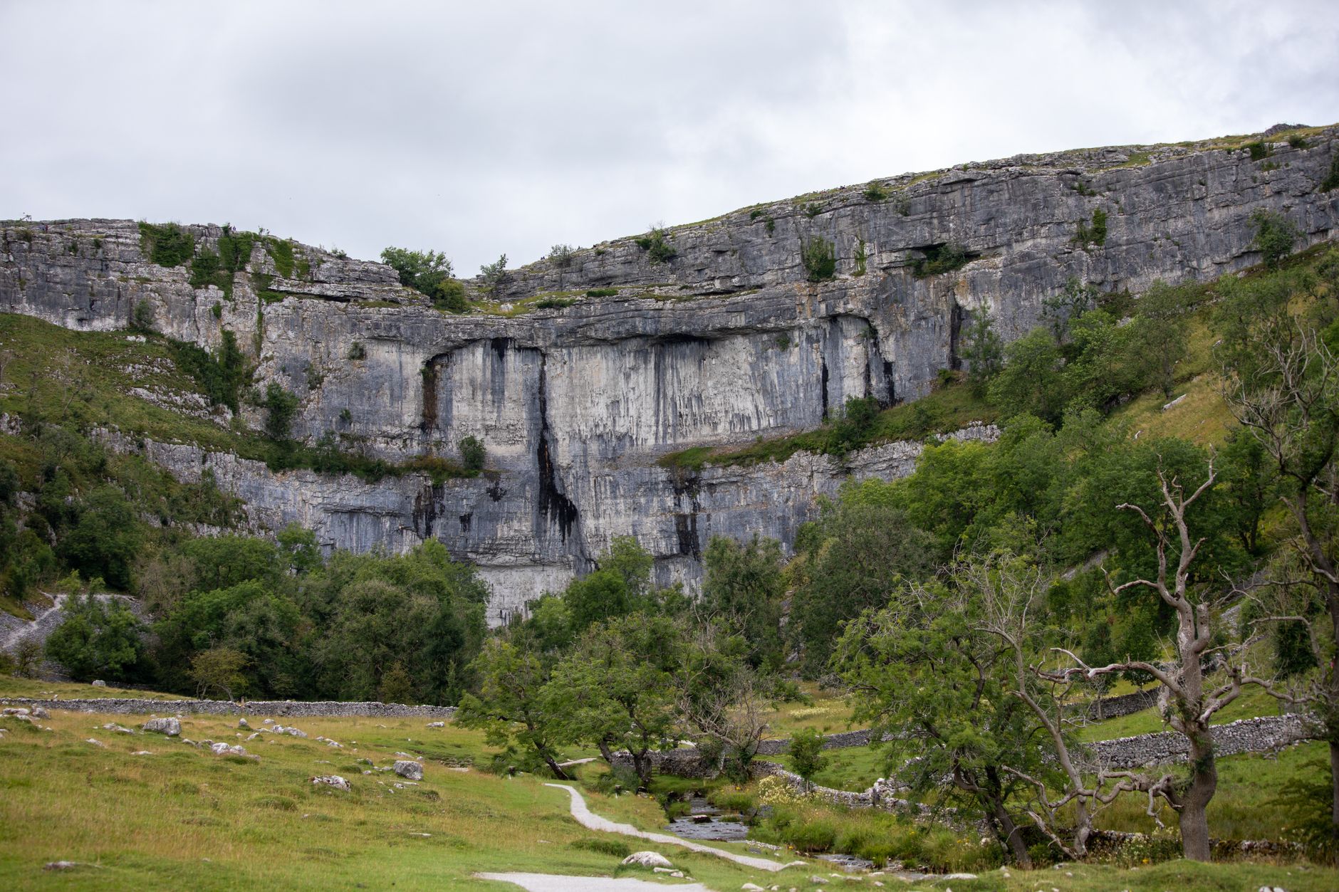 สำรวจเส้นทางเดินป่าที่ Yorkshire Dales ด้วยรถไฟ