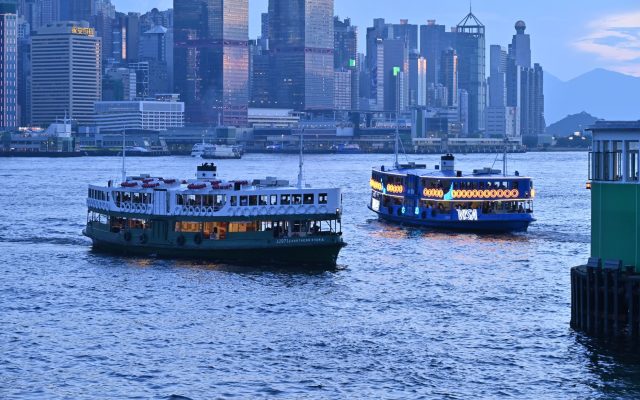 เรือสตาร์เฟอร์รี่ มุมลับของเกาะฮ่องกง
