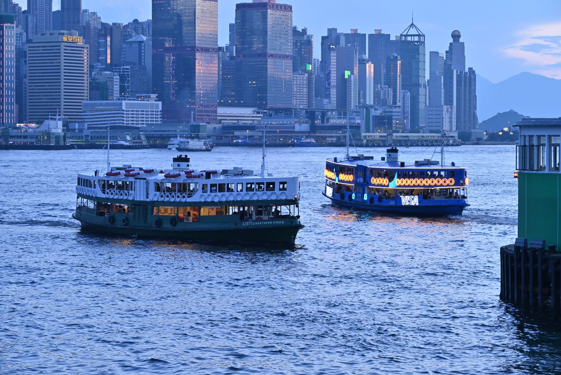 เรือสตาร์เฟอร์รี่ มุมลับของเกาะฮ่องกง