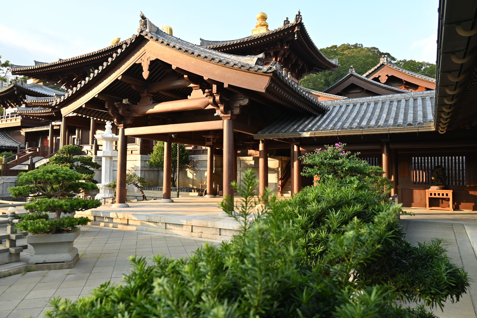 คู่มือท่องเที่ยววัดชิหลิน (Chi Lin Nunnery) เกาลูน, ฮ่องกง