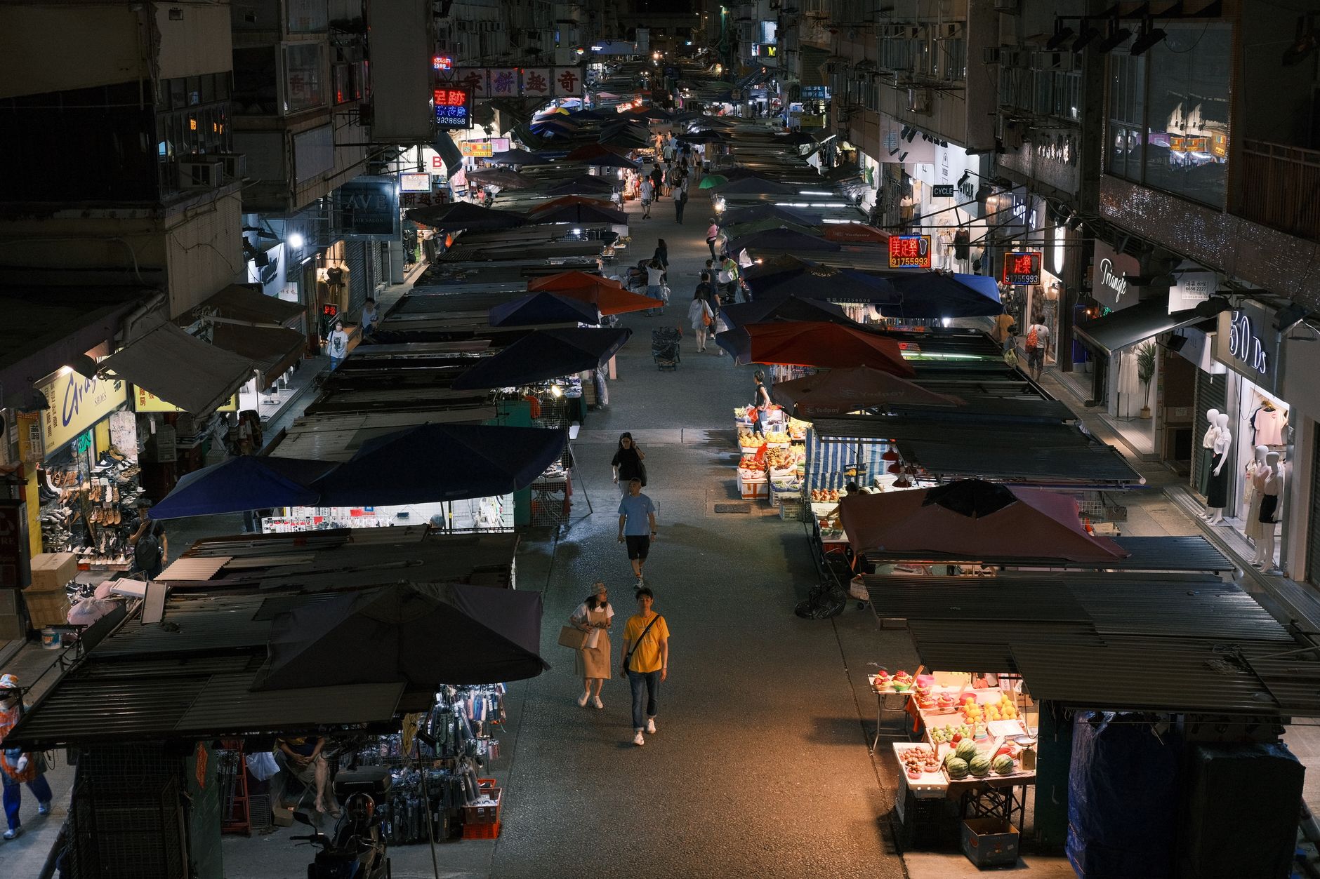 คู่มือตลาดกลางคืนเกาะลันตา — มุมลับ