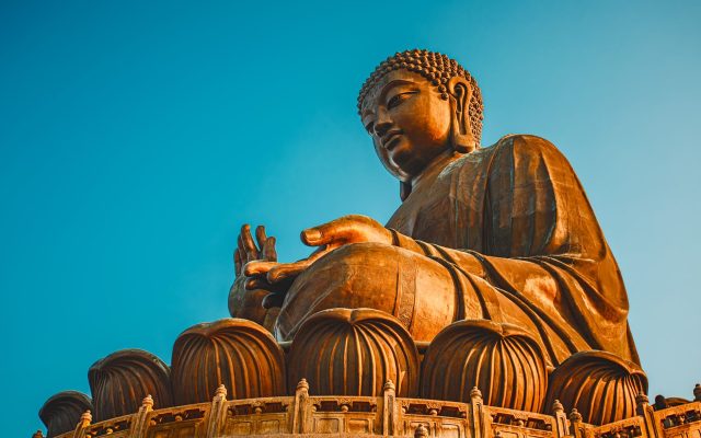 พระใหญ่เทียนถาน เกาะลันตา ฮ่องกง