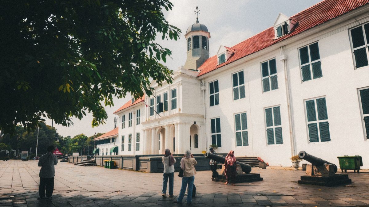 เมืองเก่า (Kota Tua) จาการ์ตา, อินโดนีเซีย