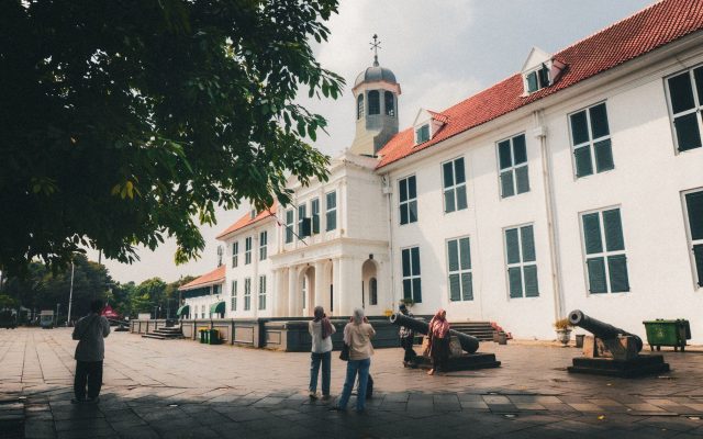 เมืองเก่า (Kota Tua) จาการ์ตา, อินโดนีเซีย