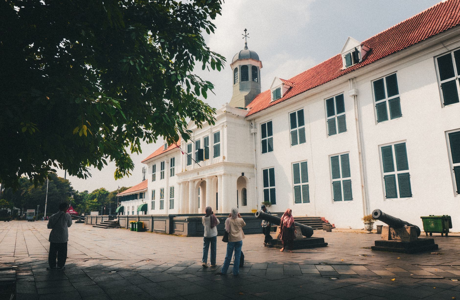 เมืองเก่า (Kota Tua) จาการ์ตา, อินโดนีเซีย