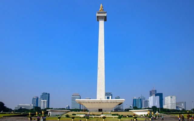 อนุสาวรีย์แห่งชาติ จาการ์ตา อินโดนีเซีย