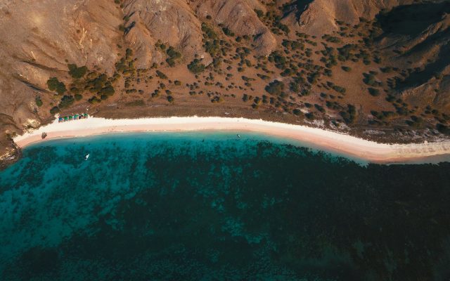 หาดสีชมพูโคโมโด: สวรรค์แห่งความงามในอินโดนีเซีย