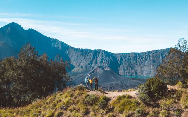 ท่องเที่ยวภูเขารินจานี (Mount Rinjani) ในลอมบอก, อินโดนีเซีย