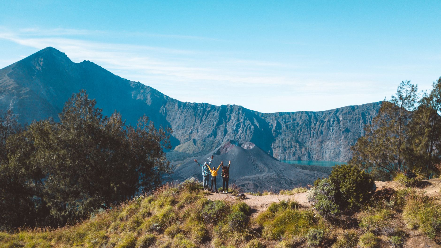 ท่องเที่ยวภูเขารินจานี (Mount Rinjani) ในลอมบอก, อินโดนีเซีย