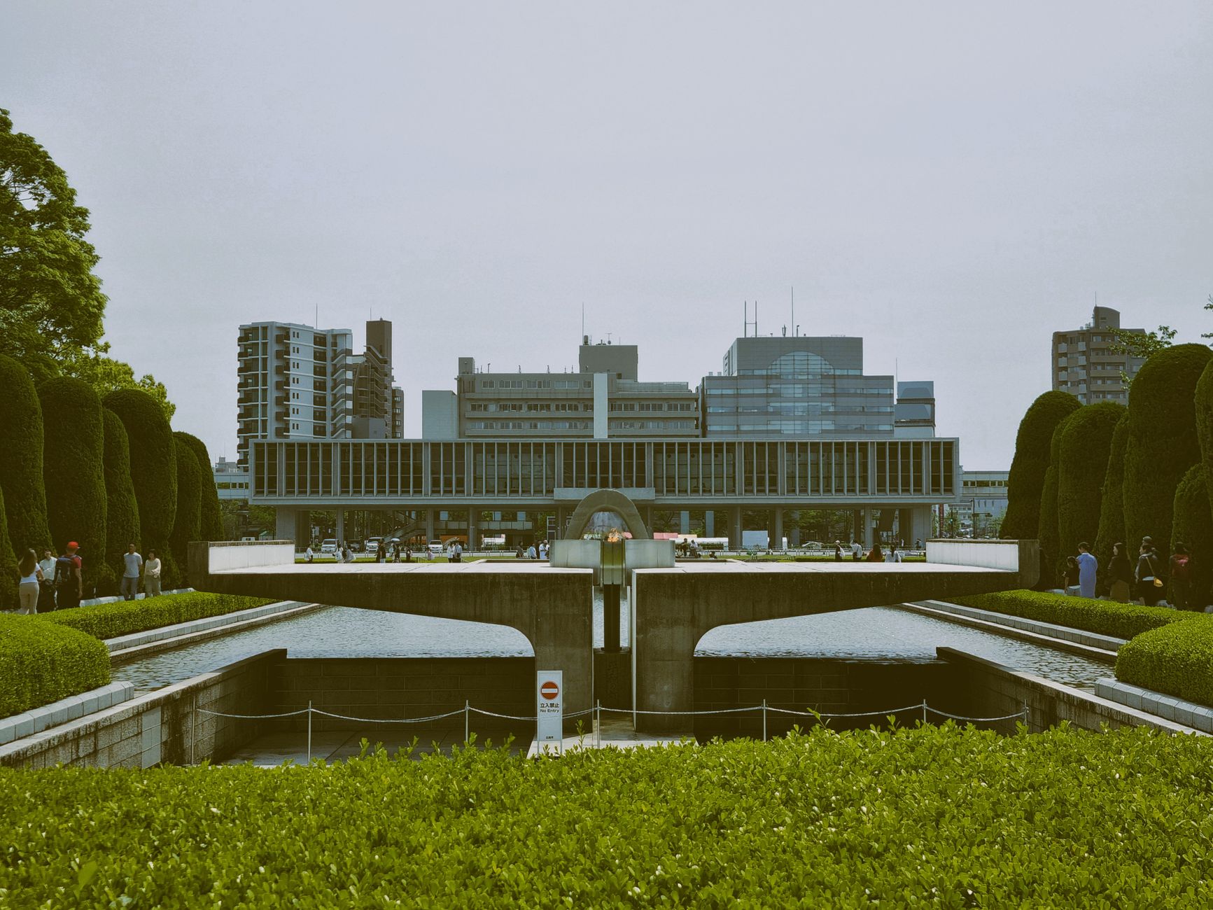 สวนสันติภาพ ฮิโรชิมะ: สัญลักษณ์แห่งสันติภาพ