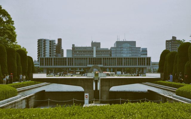 สวนสันติภาพ — มุมลับในฮิโรชิมะ