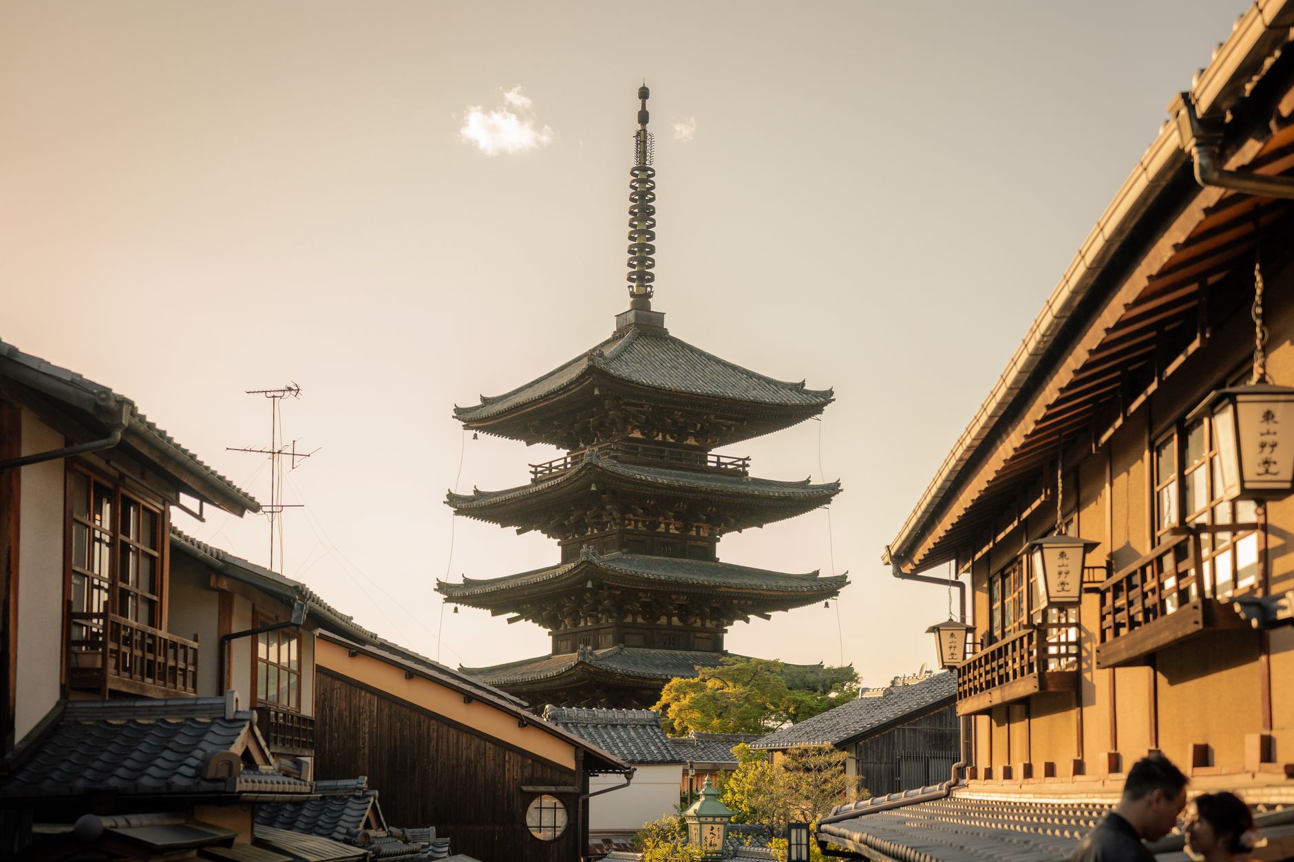 ย่านกิออน (Gion District) สถานที่ท่องเที่ยวสุดคลาสสิกในเกียวโต