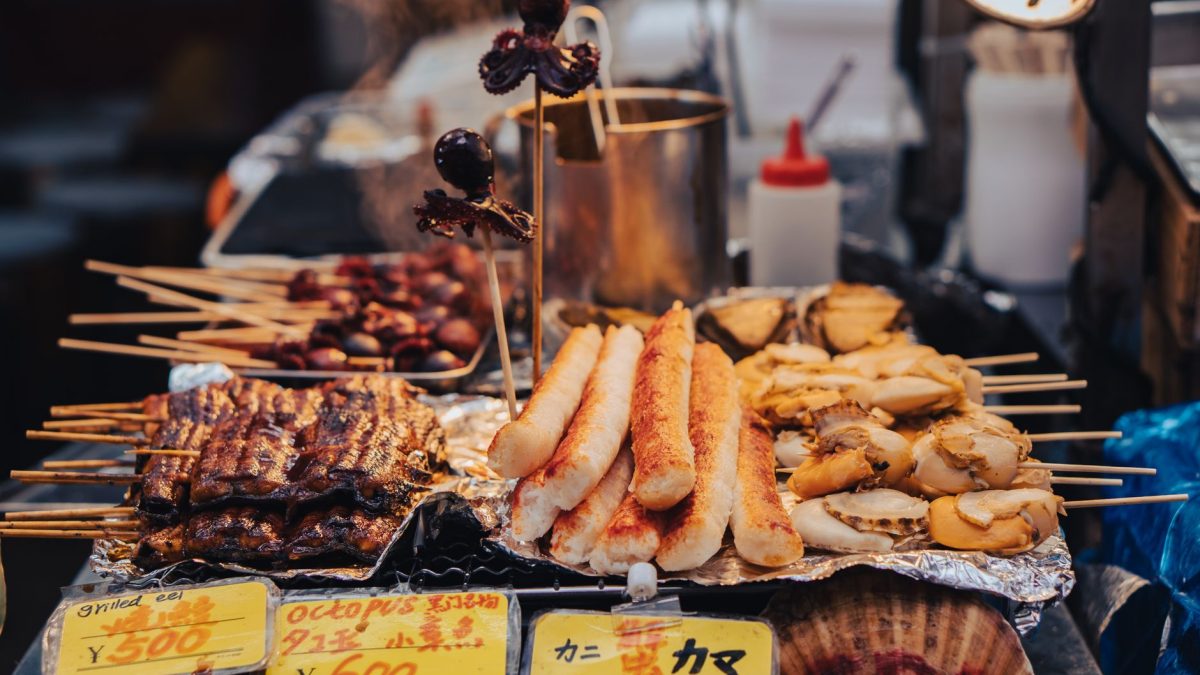 ตลาดนิชิกิ — มุมลับในเกียวโต