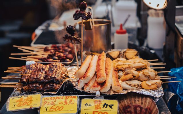 ตลาดนิชิกิ — มุมลับในเกียวโต