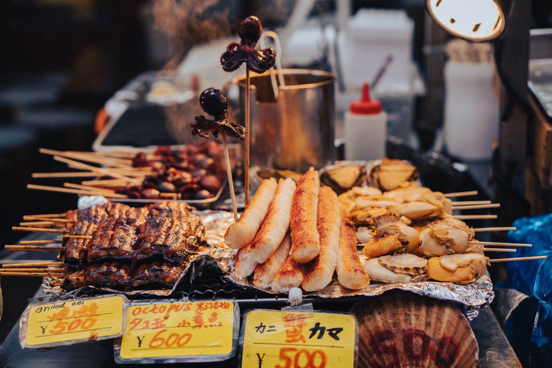 ตลาดนิชิกิ — มุมลับในเกียวโต