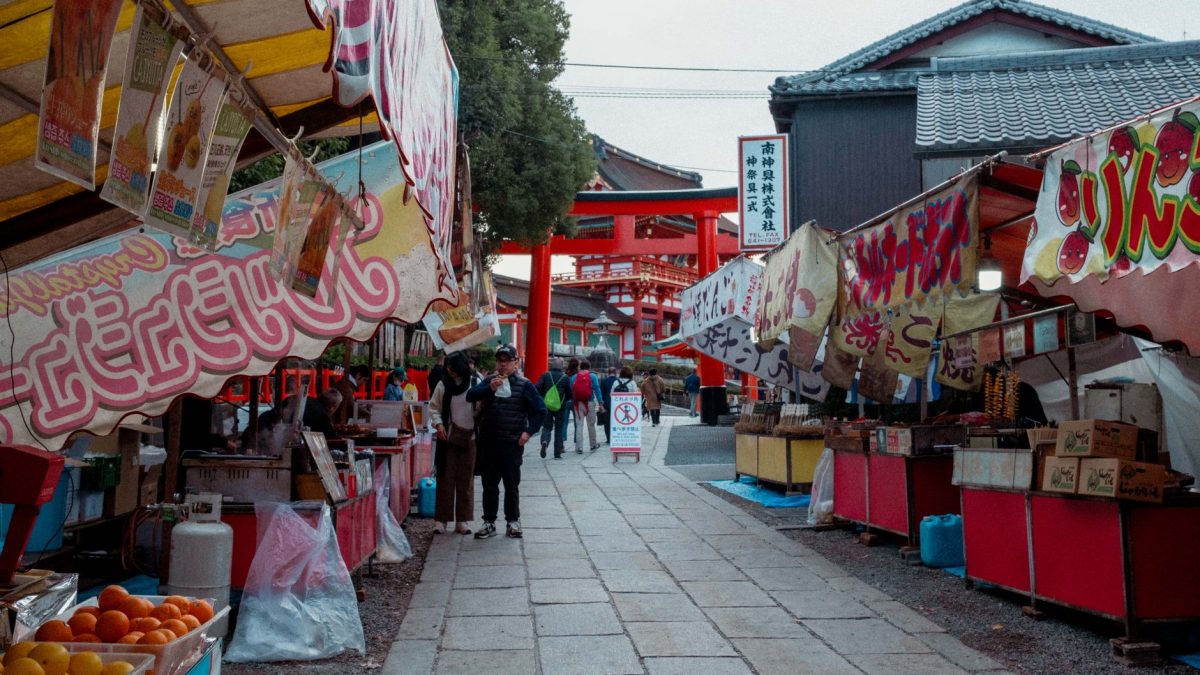 ตลาดคุโรมง — มุมลับในโอซาก้า