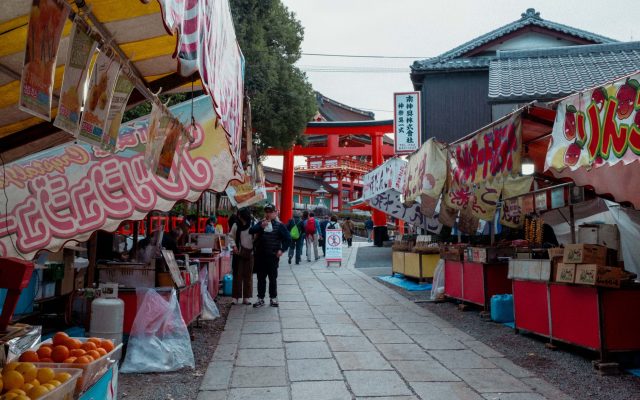 ตลาดคุโรมง — มุมลับในโอซาก้า