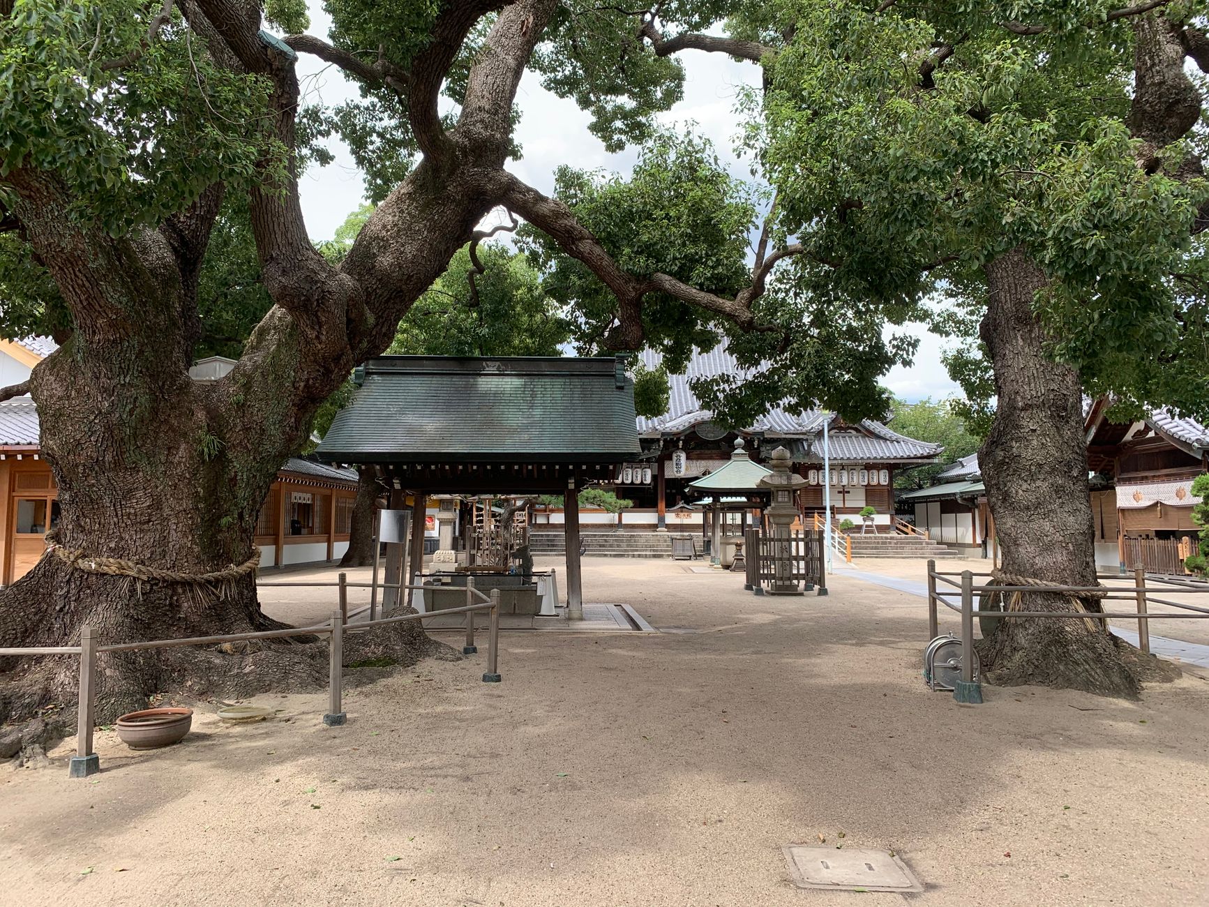 ศาลเจ้าซูมิโยชิ — มุมลับในโอซาก้า