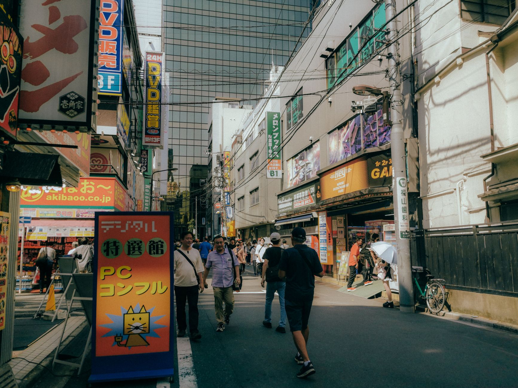 อากิฮาบาระ — มุมลับในโตเกียว