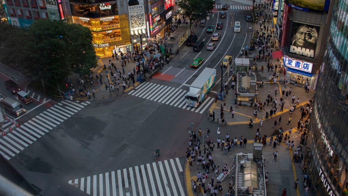 สี่แยกชิบูย่า — มุมลับในโตเกียว