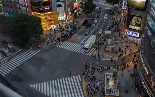 สี่แยกชิบูย่า — มุมลับในโตเกียว