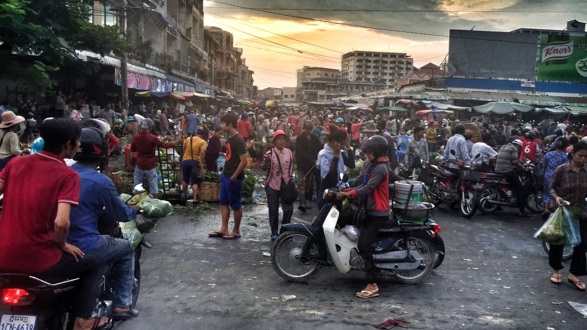 คู่มือท่องเที่ยว ตลาดกลาง (Central Market) พนมเปญ, กัมพูชา