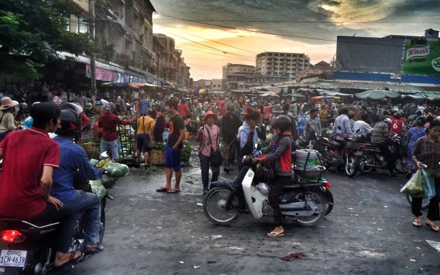 คู่มือท่องเที่ยว ตลาดกลาง (Central Market) พนมเปญ, กัมพูชา