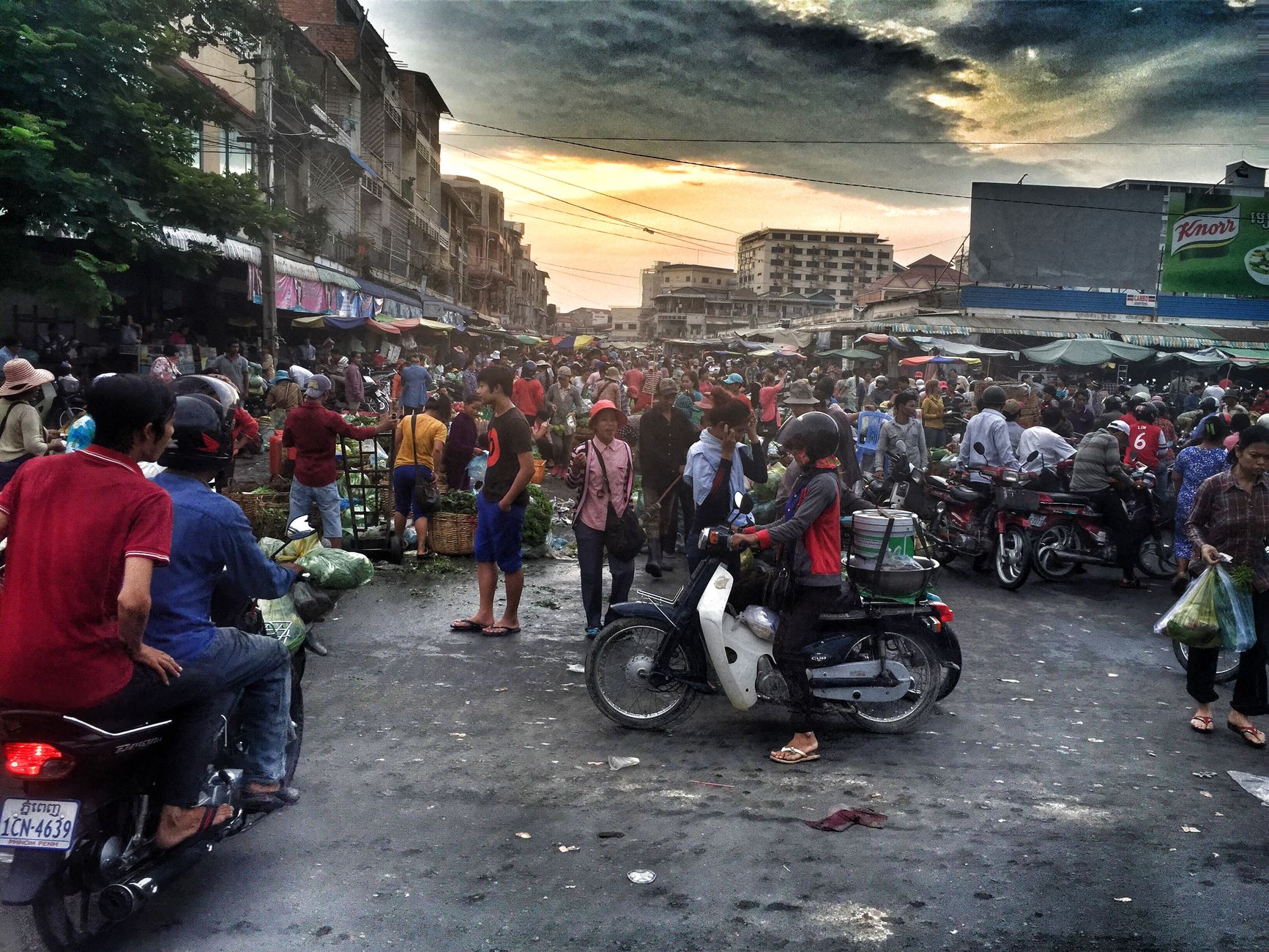 คู่มือท่องเที่ยว ตลาดกลาง (Central Market) พนมเปญ, กัมพูชา