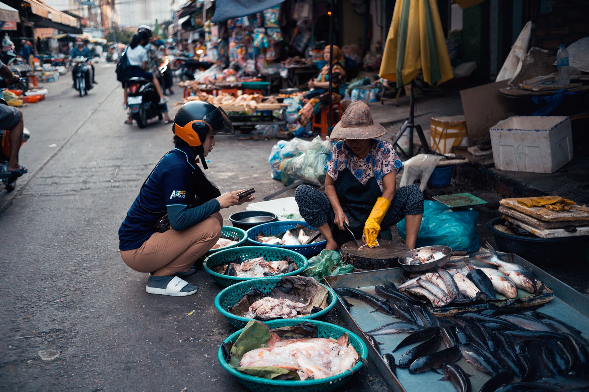 ทัวร์สตรีทฟู้ดพนมเปญ: สัมผัสรสชาติแห่งกัมพูชา