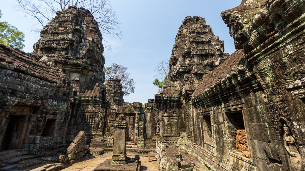 นครธม: มหานครโบราณแห่งกัมพูชา