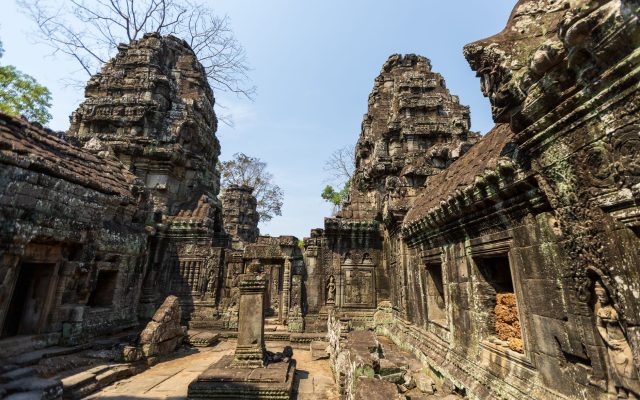 นครธม: มหานครโบราณแห่งกัมพูชา